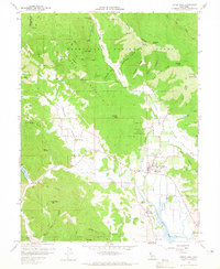 Download a high-resolution, GPS-compatible USGS topo map for Upper Lake, CA (1965 edition)