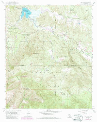 Download a high-resolution, GPS-compatible USGS topo map for Vail Lake, CA (1987 edition)