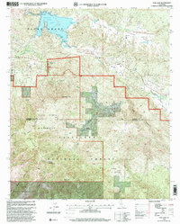 Download a high-resolution, GPS-compatible USGS topo map for Vail Lake, CA (2000 edition)