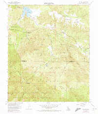 Download a high-resolution, GPS-compatible USGS topo map for Vail Lake, CA (1973 edition)