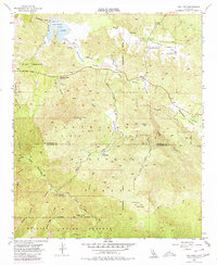 Download a high-resolution, GPS-compatible USGS topo map for Vail Lake, CA (1980 edition)