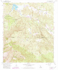 Download a high-resolution, GPS-compatible USGS topo map for Vail Lake, CA (1984 edition)