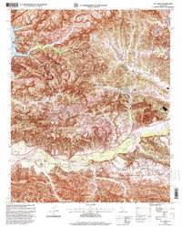Download a high-resolution, GPS-compatible USGS topo map for Val Verde, CA (1999 edition)