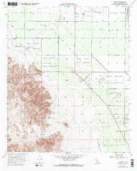 Download a high-resolution, GPS-compatible USGS topo map for Valerie, CA (1973 edition)