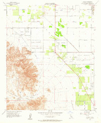 Download a high-resolution, GPS-compatible USGS topo map for Valerie, CA (1963 edition)