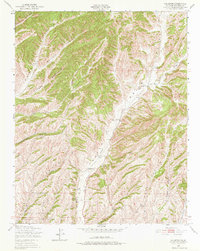 Download a high-resolution, GPS-compatible USGS topo map for Valleton, CA (1976 edition)
