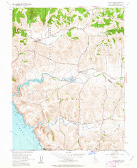 Download a high-resolution, GPS-compatible USGS topo map for Valley Ford, CA (1963 edition)