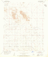 Download a high-resolution, GPS-compatible USGS topo map for Valley Mtn, CA (1955 edition)