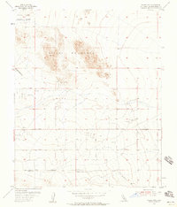 Download a high-resolution, GPS-compatible USGS topo map for Valley Mtn, CA (1958 edition)