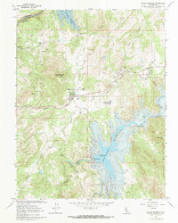Download a high-resolution, GPS-compatible USGS topo map for Valley Springs, CA (1969 edition)