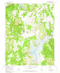 Download a high-resolution, GPS-compatible USGS topo map for Valley Springs, CA (1963 edition)