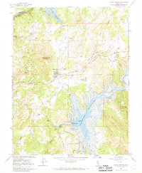 Download a high-resolution, GPS-compatible USGS topo map for Valley Springs, CA (1969 edition)