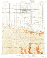 preview thumbnail of historical topo map of Los Angeles County, CA in 1926
