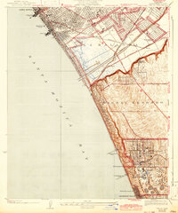 Download a high-resolution, GPS-compatible USGS topo map for Venice, CA (1942 edition)