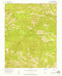 Download a high-resolution, GPS-compatible USGS topo map for Ventana Cones, CA (1958 edition)