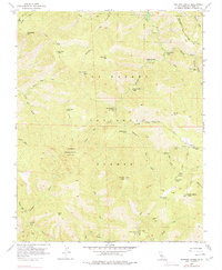 Download a high-resolution, GPS-compatible USGS topo map for Ventana Cones, CA (1977 edition)