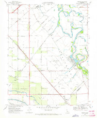 Download a high-resolution, GPS-compatible USGS topo map for Vernalis, CA (1972 edition)