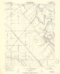 preview thumbnail of historical topo map of San Joaquin County, CA in 1952