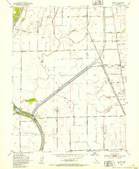 Download a high-resolution, GPS-compatible USGS topo map for Verona, CA (1953 edition)