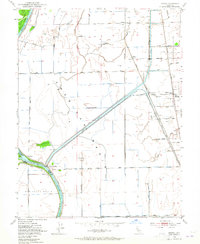 Download a high-resolution, GPS-compatible USGS topo map for Verona, CA (1965 edition)