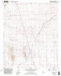 Download a high-resolution, GPS-compatible USGS topo map for Victorville NW, CA (1993 edition)