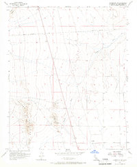 Download a high-resolution, GPS-compatible USGS topo map for Victorville NW, CA (1966 edition)