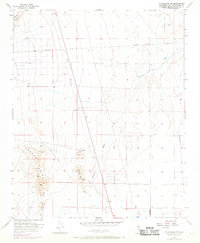 Download a high-resolution, GPS-compatible USGS topo map for Victorville NW, CA (1969 edition)