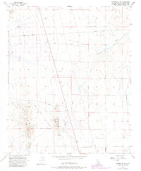 Download a high-resolution, GPS-compatible USGS topo map for Victorville NW, CA (1983 edition)