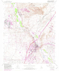 Download a high-resolution, GPS-compatible USGS topo map for Victorville, CA (1982 edition)