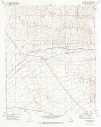 Download a high-resolution, GPS-compatible USGS topo map for Vidal Junction, CA (1973 edition)