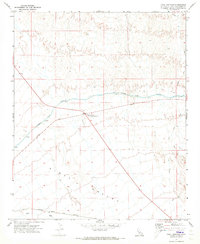 preview thumbnail of historical topo map of San Bernardino County, CA in 1971