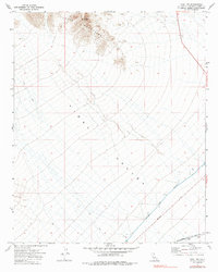 Download a high-resolution, GPS-compatible USGS topo map for Vidal NW, CA (1985 edition)