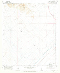 Download a high-resolution, GPS-compatible USGS topo map for Vidal NW, CA (1973 edition)