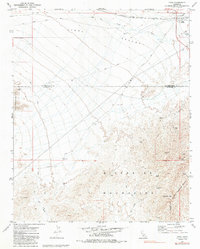 Download a high-resolution, GPS-compatible USGS topo map for Vidal, CA (1985 edition)
