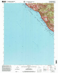 Download a high-resolution, GPS-compatible USGS topo map for Villa Creek, CA (2000 edition)