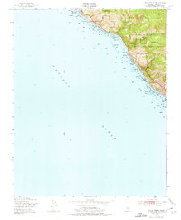 Download a high-resolution, GPS-compatible USGS topo map for Villa Creek, CA (1974 edition)