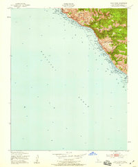 Download a high-resolution, GPS-compatible USGS topo map for Villa Creek, CA (1958 edition)