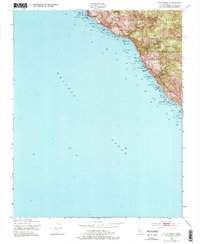 Download a high-resolution, GPS-compatible USGS topo map for Villa Creek, CA (1974 edition)
