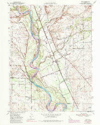 Download a high-resolution, GPS-compatible USGS topo map for Vina, CA (1980 edition)