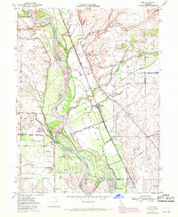 Download a high-resolution, GPS-compatible USGS topo map for Vina, CA (1970 edition)