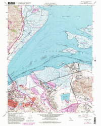 Download a high-resolution, GPS-compatible USGS topo map for Vine Hill, CA (1986 edition)