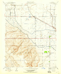 Download a high-resolution, GPS-compatible USGS topo map for Volta, CA (1947 edition)
