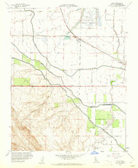 Download a high-resolution, GPS-compatible USGS topo map for Volta, CA (1961 edition)