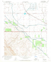 Download a high-resolution, GPS-compatible USGS topo map for Volta, CA (1968 edition)