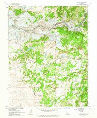 Download a high-resolution, GPS-compatible USGS topo map for Wallace, CA (1963 edition)