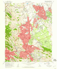 Download a high-resolution, GPS-compatible USGS topo map for Walnut Creek, CA (1960 edition)