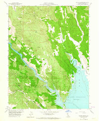 Download a high-resolution, GPS-compatible USGS topo map for Walter Springs, CA (1964 edition)
