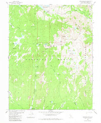 Download a high-resolution, GPS-compatible USGS topo map for Ward Mountain, CA (1983 edition)