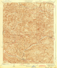 Download a high-resolution, GPS-compatible USGS topo map for Warm Spring, CA (1943 edition)