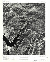 preview thumbnail of historical topo map of Los Angeles County, CA in 1978